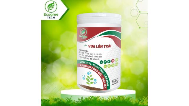 Hướng dẫn sử dụng sản phẩm Vua Lớn Trái & Siêu Boron